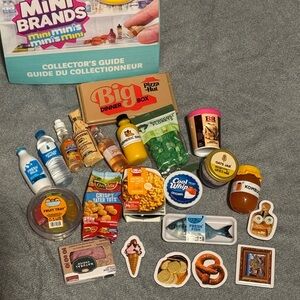 Mini Brands Fill the Fridge bundle